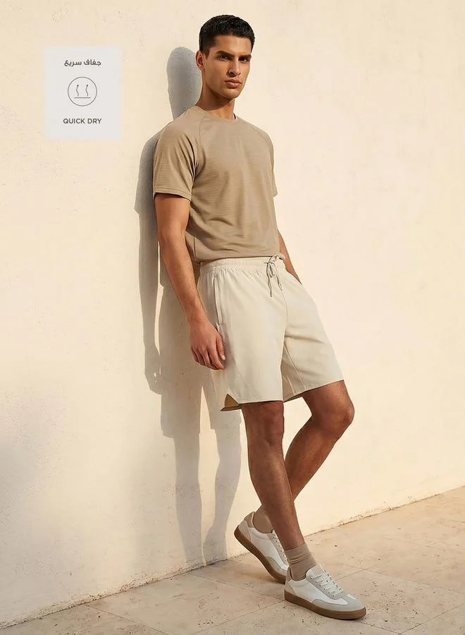 Splash Active  Men Cut and Sew Shorts for Men | Best Price UAE