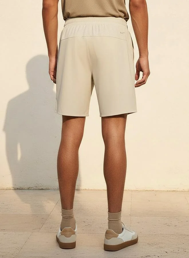 Splash Active  Men Cut and Sew Shorts for Men | Best Price UAE