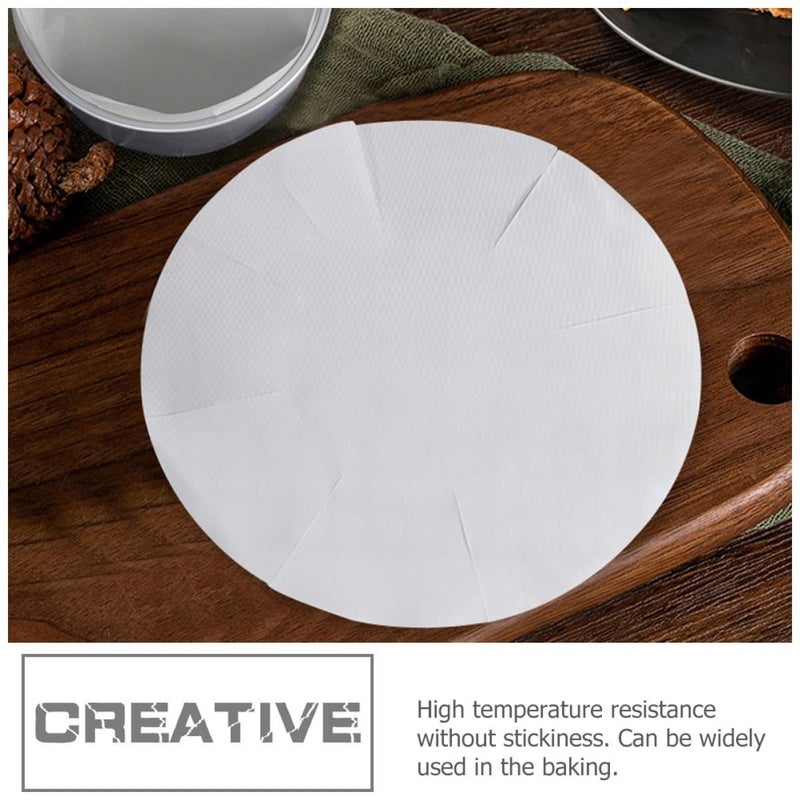 Reusable Non-Stick Cake Liner Set 2pcs Baking Mat for Pastry Prep - Image 4