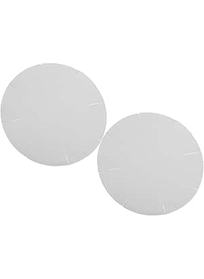 Reusable Non-Stick Cake Liner Set 2pcs Baking Mat for Pastry Prep - Image 1
