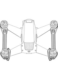 Y&D FPV Drone Arm Bracers Accessories for DJI 1 Pairs  - Image 5