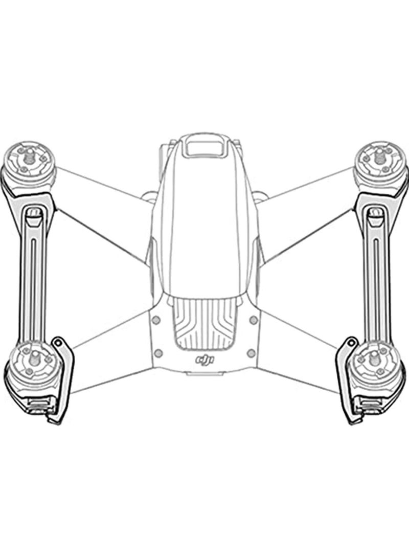 Y&D FPV Drone Arm Bracers Accessories for DJI 1 Pairs - Image 5