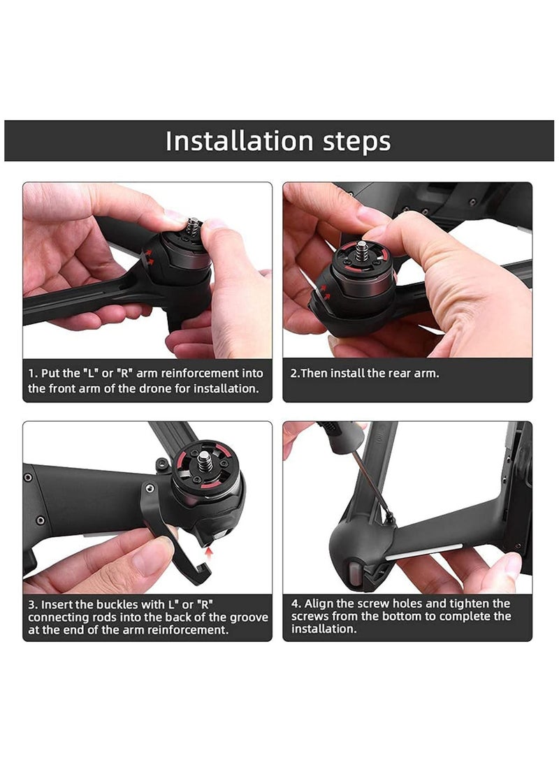 Y&D FPV Drone Arm Bracers Accessories for DJI 1 Pairs - Image 3