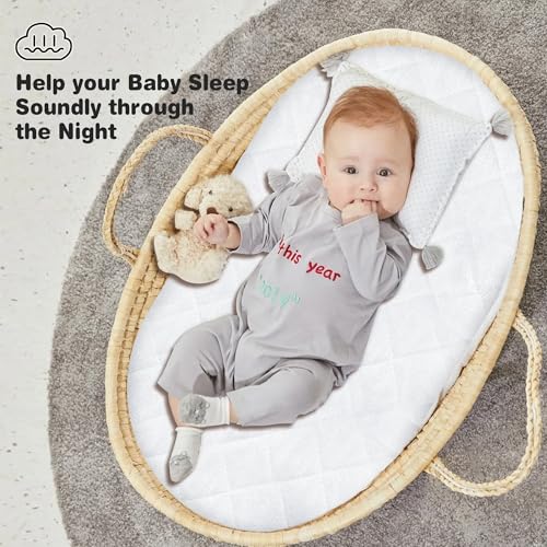 Asatdd Waterproof Bassinet Mattress Pad Protector Cover Compliable with Halo BassiNest Swivel Sleeper, Ultra Soft, Breathable and Comfortable, 2 Pack - Image 5