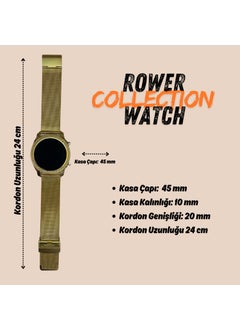 ROWER Digital LED Display Unisex Mesh Band Watch Waterproof  - Image 4