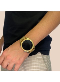 ROWER Digital LED Display Unisex Mesh Band Watch Waterproof  - Image 5
