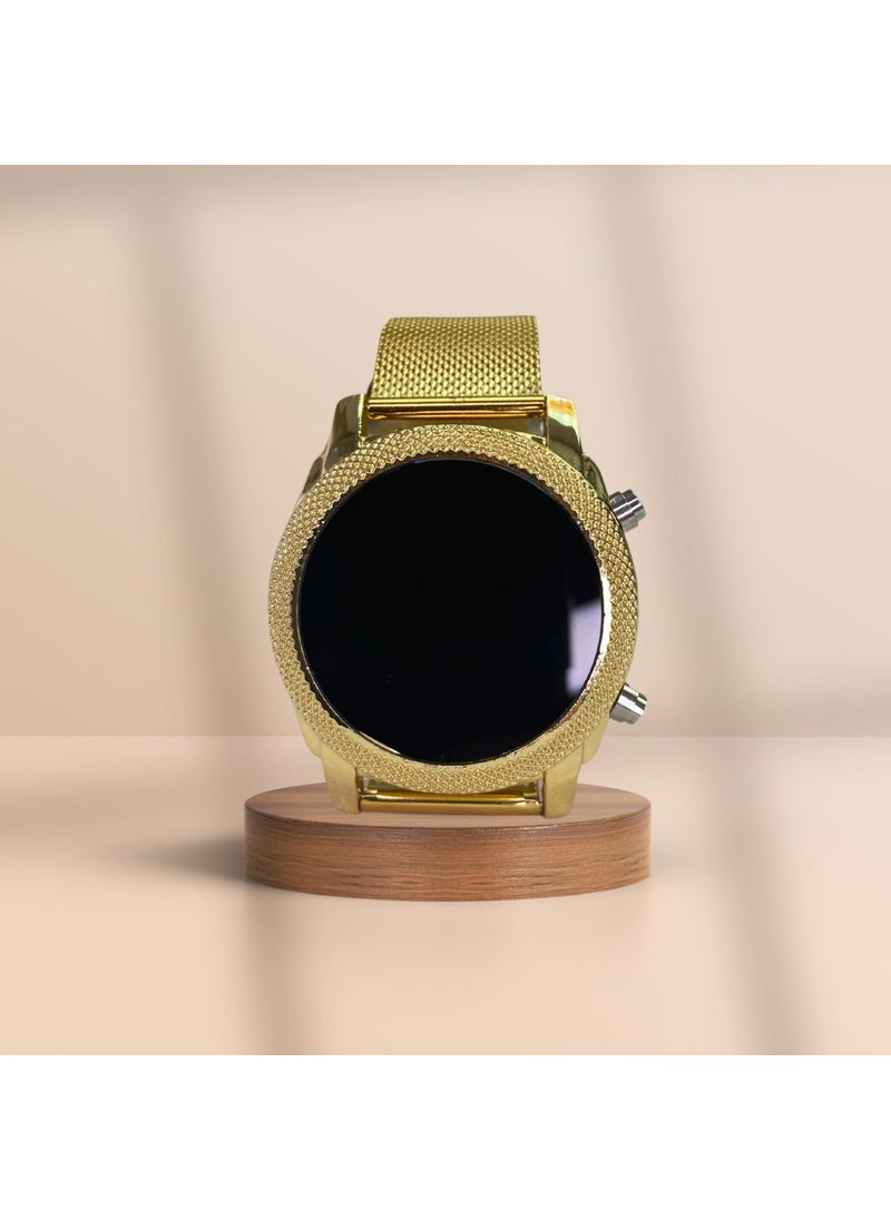 ROWER - Digital LED Display Unisex Mesh Band Watch Waterproof - Image 1