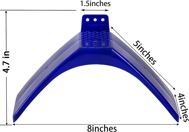 Coloch 20 Pcs Dove Rest Stand, Lightweight Pigeon Perches Plastic Birds Roost Holder, Pigeons Dwelling Frame Birdcage Accessories for Parrots and Other Birds - Image 2