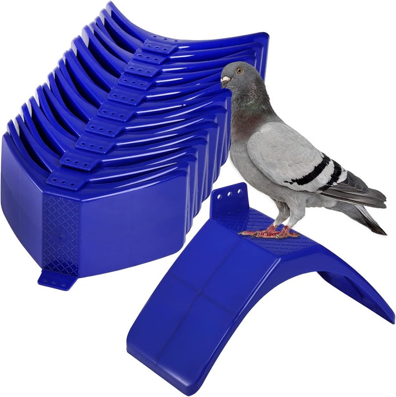 Coloch 20 Pcs Dove Rest Stand, Lightweight Pigeon Perches Plastic Birds Roost Holder, Pigeons Dwelling Frame Birdcage Accessories for Parrots and Other Birds - Image 1