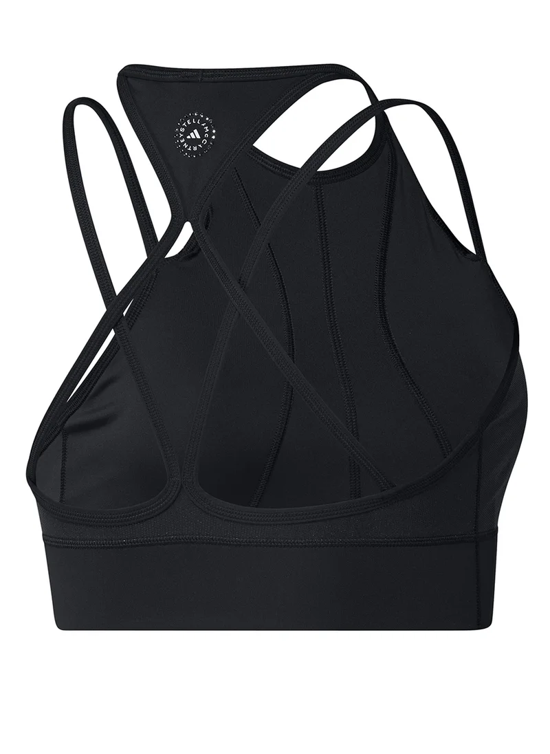 adidas By Stella McCartney Adidas By Stella Mccartney Training Micro Dot Cropped Top