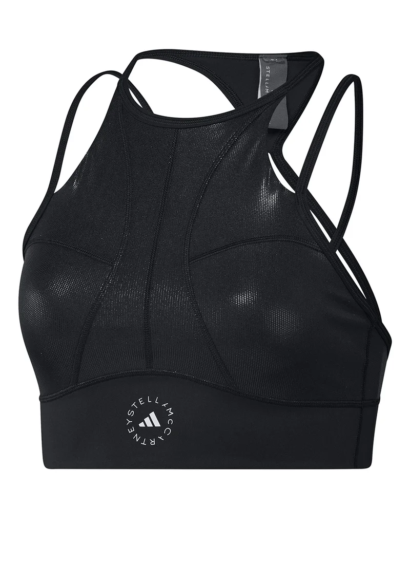 adidas By Stella McCartney Adidas By Stella Mccartney Training Micro Dot Cropped Top