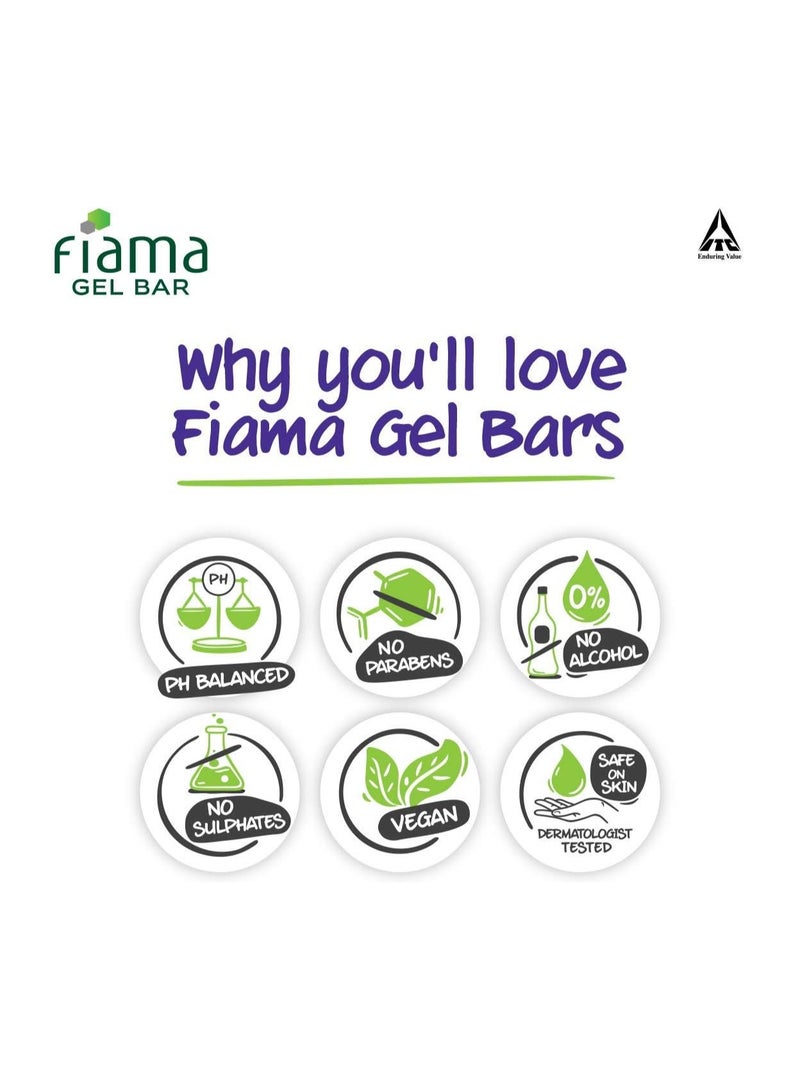 Fiama قالب جل النبض المنعش للرجال من فيما، مع معادن البحر، مع مكيفات البشرة - 125 جم - Image 4