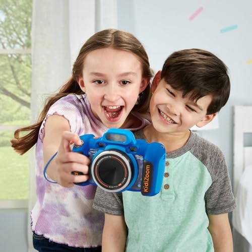 VTech KidiZoom Duo Camera FX Kids Digital Dual Cameras, Blue - Image 5
