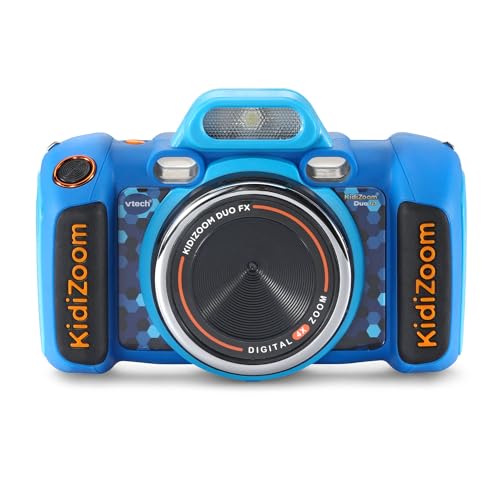 VTech KidiZoom Duo Camera FX Kids Digital Dual Cameras, Blue - Image 1