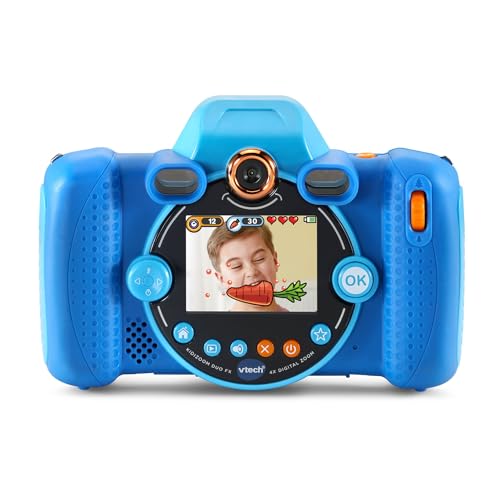 VTech KidiZoom Duo Camera FX Kids Digital Dual Cameras, Blue - Image 3