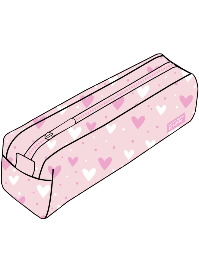 Toretto 4 PCS Backpack Set with 17 " School Backpack , Lunch Bag, Water Bottle & Pencil case, Gift for girls - Image 4