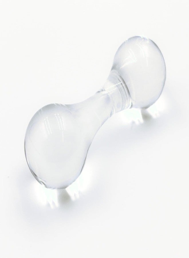 LXQQFUN Knucklebone Clear Bone Toys, Polycarbonate Material Skill Toys, EDC Office Desktop Leisure Fidget Toys - Image 1
