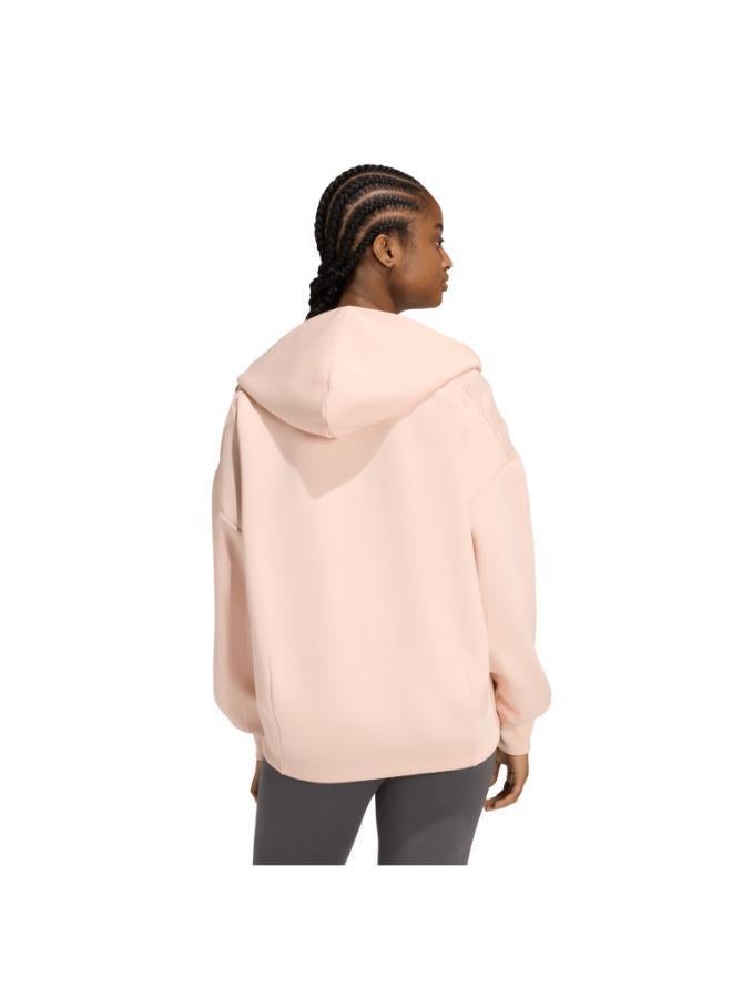 Adidas FUTURE ICONS THREE STRIPES HOODIE - Image 2