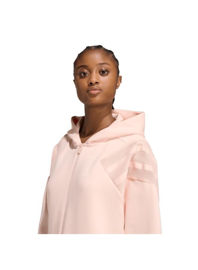 Adidas FUTURE ICONS THREE STRIPES HOODIE - Image 1