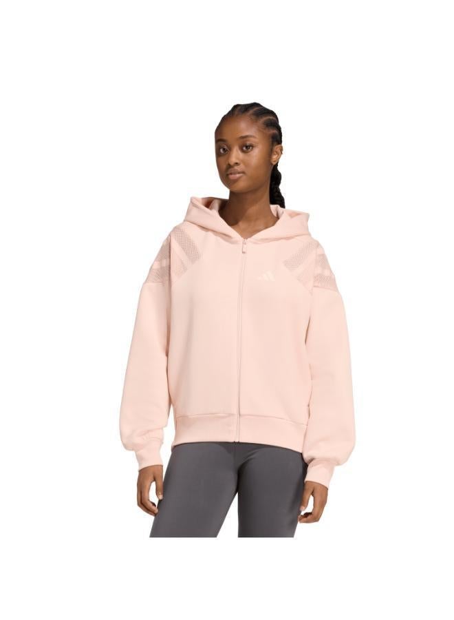 Adidas FUTURE ICONS THREE STRIPES HOODIE - Image 3