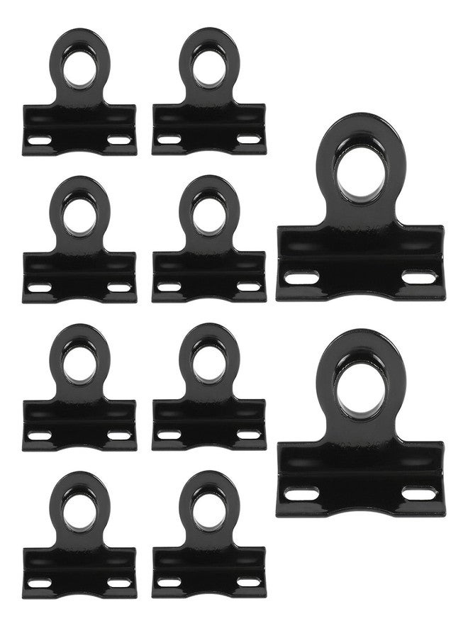 EFIELD (Pack of 10) EFIELD Metal Made Pipe Stay Hanger for 3/8 Inch IP Standard Pipe or 1/2 Inch Copper, CPVC & PEX Pipes - Universal Pipe Support Bracket,(ACC011) - Image 1
