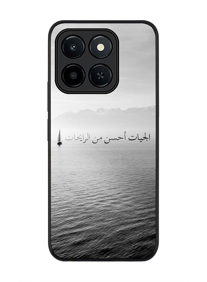 Stylizedd For Honor X6c Case,Slim fit Camera Protection, Shockproof Thin Phone cover  - The Future Is Better