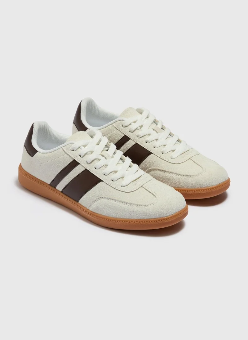 Matalan Stone Retro Runner Trainers