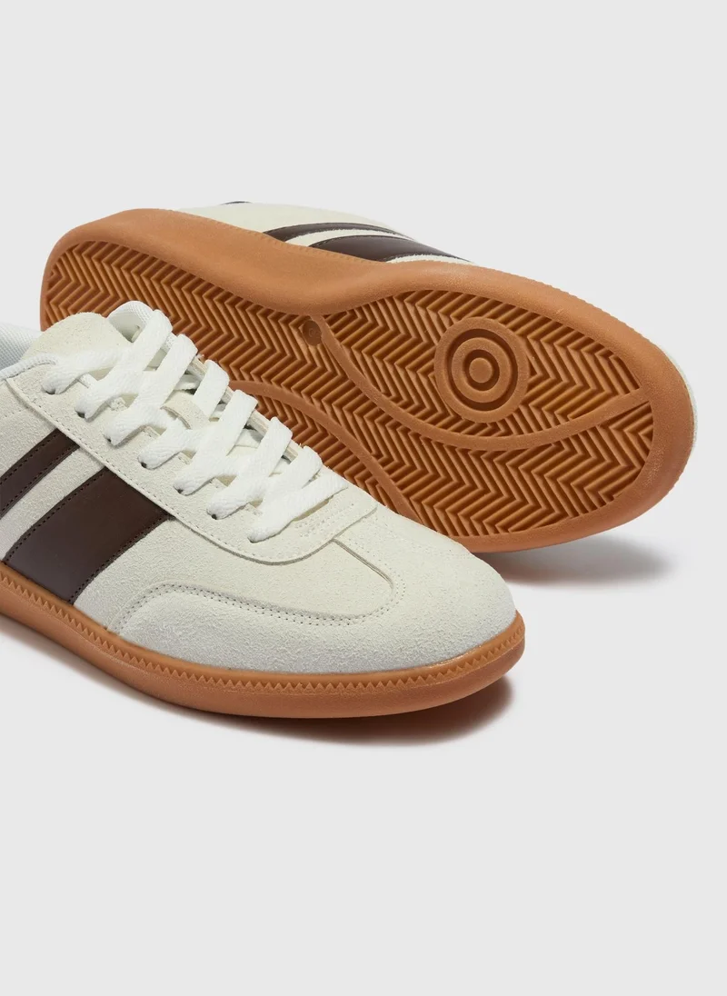 Matalan Stone Retro Runner Trainers