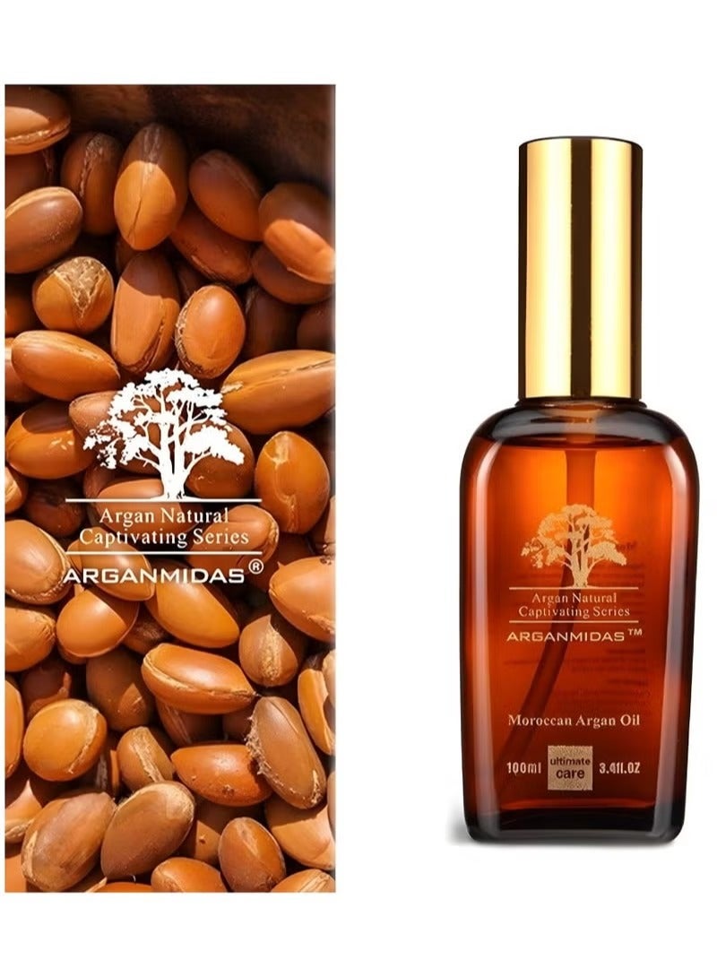 Arganmidas Moroccan Argan Oil for Hair by Arganmidas 100 ml - Image 1