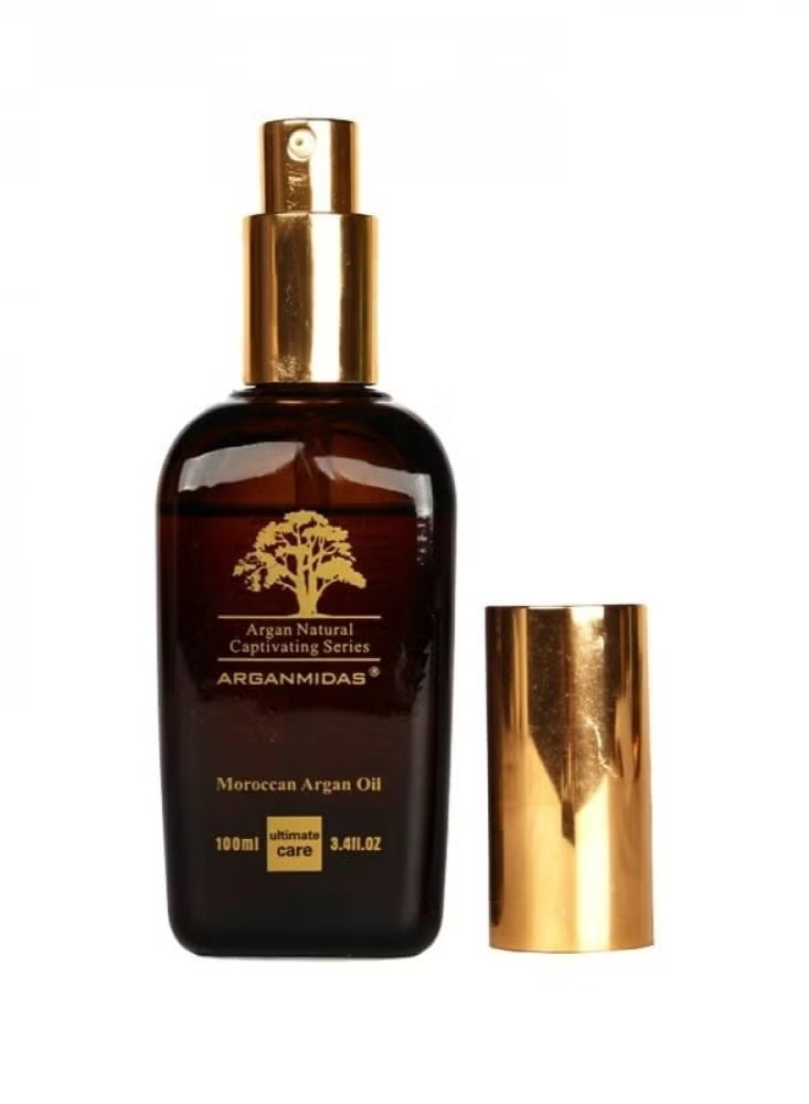 Arganmidas Moroccan Argan Oil for Hair by Arganmidas 100 ml - Image 3