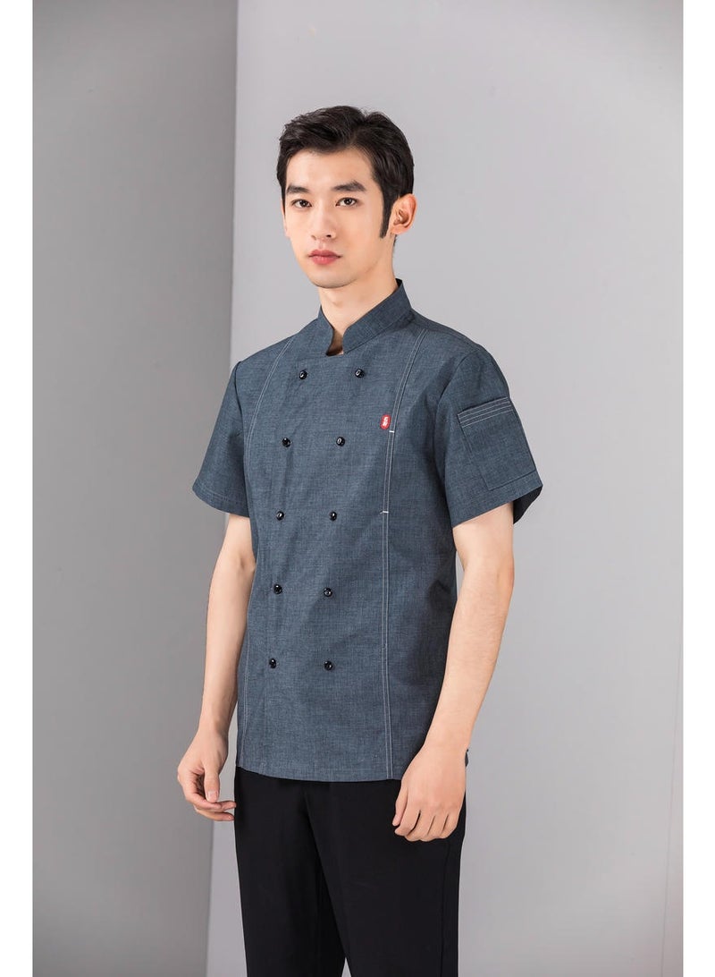 KUYING New Chef's Clothing Work Clothes