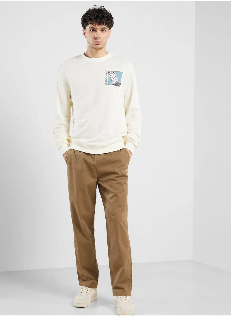 أوربان هول Peanuts Snoppy Printed Sweatshirt