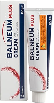 Balneum Balneum Plus Cream Intensive Hydration for Dry Skin Suitable for Children and Adults Moisturises and Soothes Itchy Skin For AllDay Moisture Lock 100g - Image 1