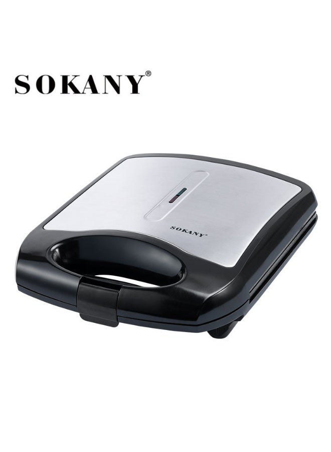 Sokany SK-BBQ-821. Its rapid heating technology, durable non-stick plates, and energy-efficient 1400W performance allow you to bake multiple mini donuts evenly, making it ideal for families, kids, celebrations, and everyday dessert preparation. - Image 2
