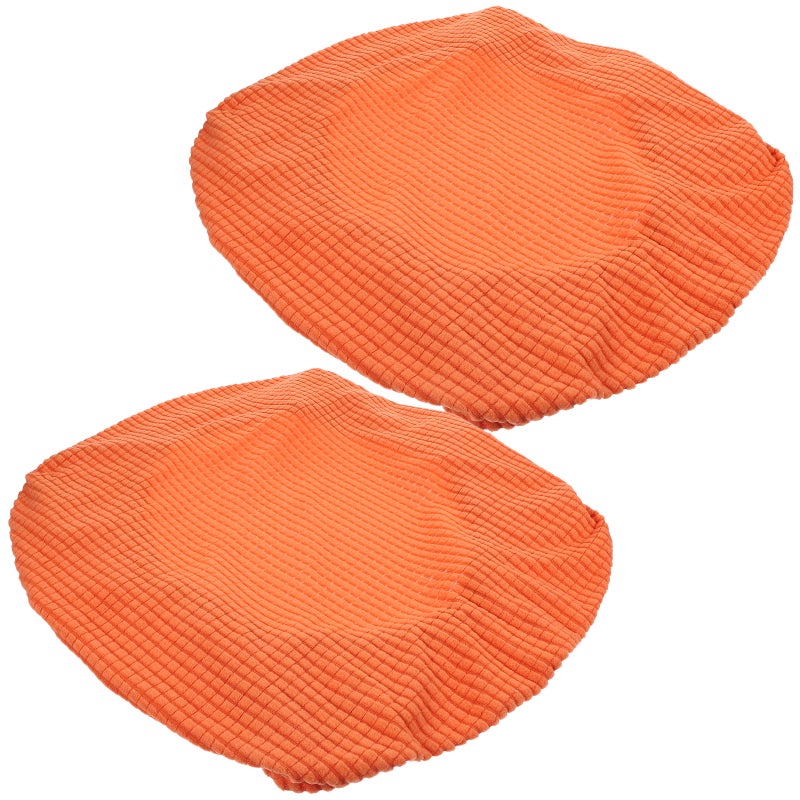 1 Set of Seat Slipcover Stretch Office Chair Cover Computer Chair Cover - Image 5