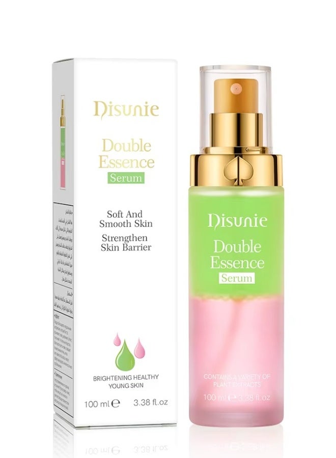 ديسوني سيروم ديسوني دبل اسنس 100 مل لبشرة ناعمة وتقوية حاجز البشرة وتفتيح وإشراق شباب البشرة - Image 1
