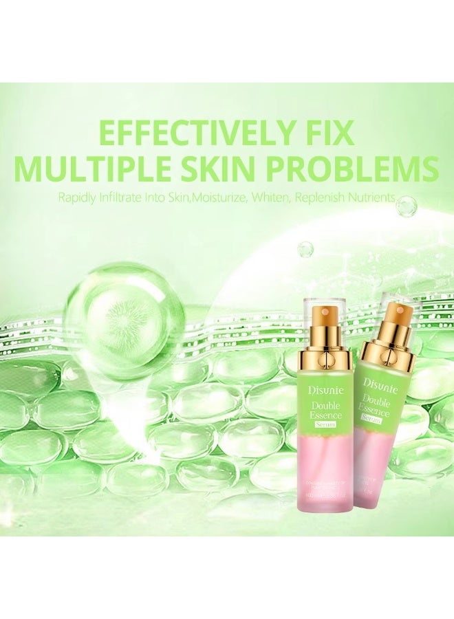 ديسوني سيروم ديسوني دبل اسنس 100 مل لبشرة ناعمة وتقوية حاجز البشرة وتفتيح وإشراق شباب البشرة - Image 5
