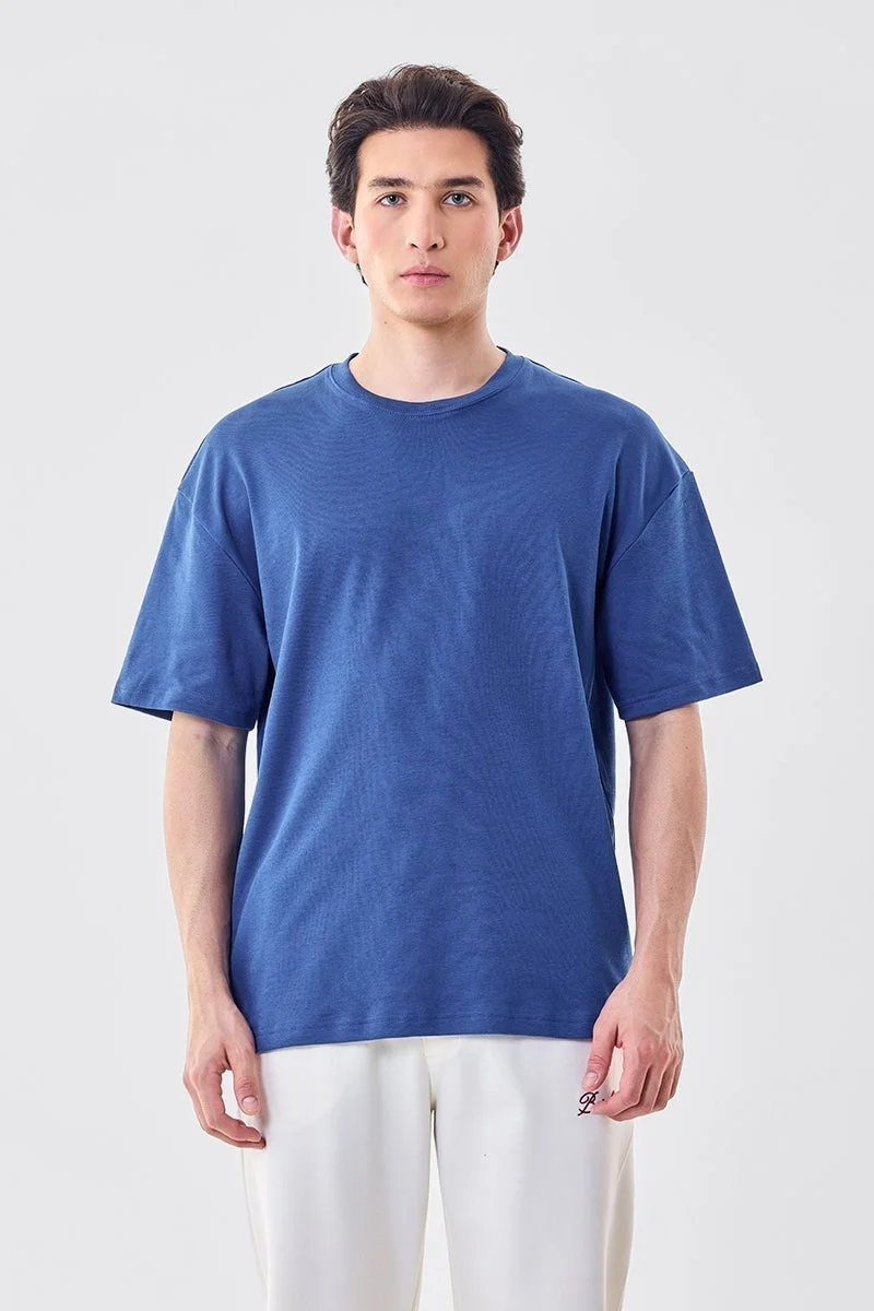 SNITCH 100% Cotton Oversized Core Lab T-Shirt