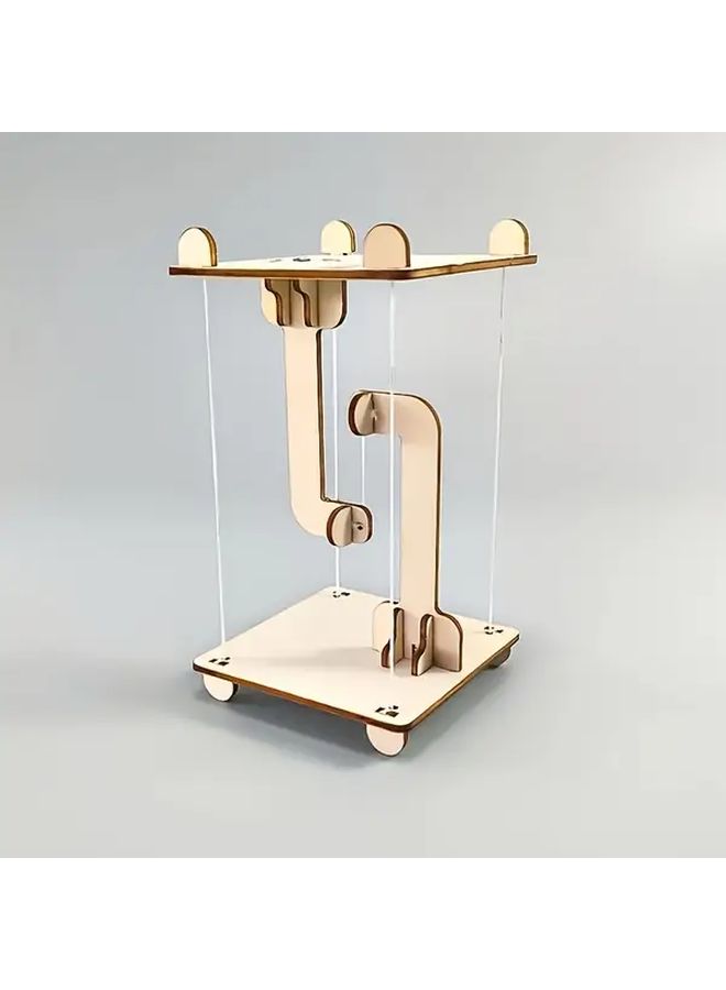 Creative Structure Tension DIY Wooden Science Craft Kit Mini - Image 3