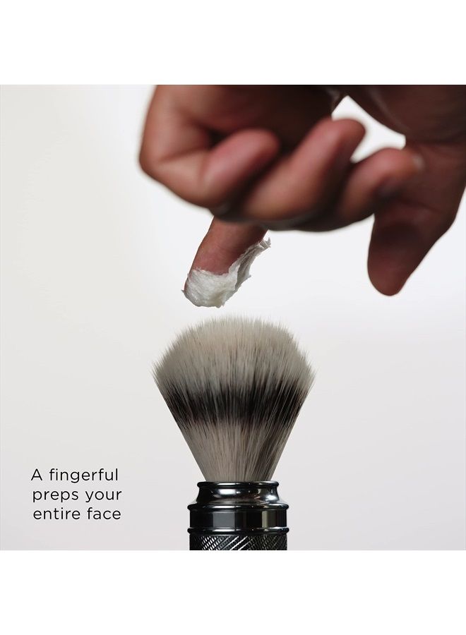 THE ART of SHAVING Sandalwood Shaving Cream for Men – Protects Against Irritation and Razor Burn – Hydrates and Nourishes Dry Skin – Clinically Tested for Sensitive Skin – 5 oz - Image 2