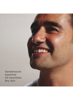 THE ART of SHAVING Sandalwood Shaving Cream for Men – Protects Against Irritation and Razor Burn – Hydrates and Nourishes Dry Skin – Clinically Tested for Sensitive Skin – 5 oz  - Image 3