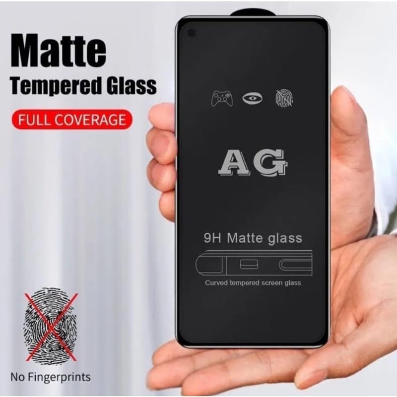 FabeKee Matte Screen Protector Compatible With OnePlus Nord ce5 (1 Pack), Tempered Glass film Anti-Glare & Anti-Fingerprint, Case Friendly -Smooth as Silk - Image 4