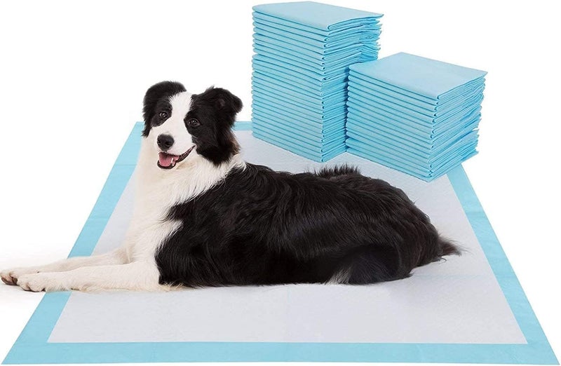 SPICOM Pet Training Pads Dog Pee Leak-Proof Mats | 60 *45 CM Dog Toilet Wee Mats | Dry Thick Absorption Pet Toilet Trainer Pads | Premium Disposable Puppy Pads (Pack30) - Image 2