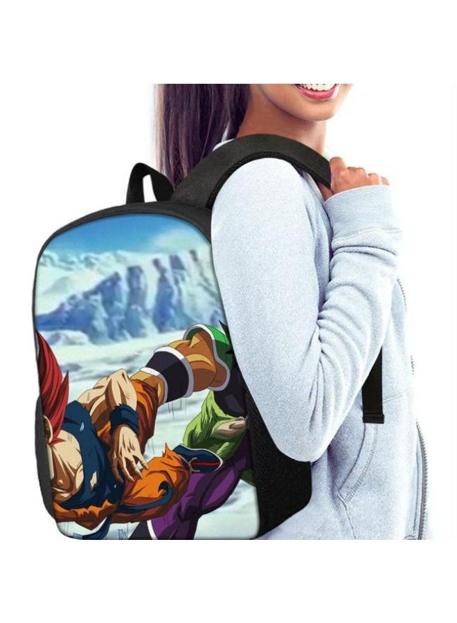 عام حقيبة الظهر المطبوعة الشائعة - مجموعة حقيبة الظهر المكونة من ثلاث قطع (يمكن استخدامها للطلاب والأطفال والأصدقاء للنزهات وتسلق الجبال وما إلى ذلك) - 19 - Image 2