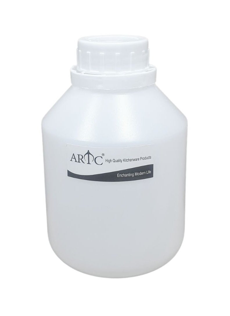 ARTC ARTC 3 Pieces Food Grade Leakproof Natural Color Plastic Bottle For Liquid And Perfume Storage  - Image 3