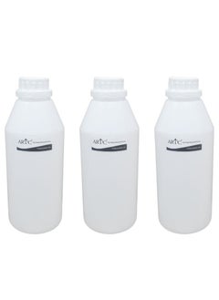 ARTC ARTC 3 Pieces Food Grade Leakproof Natural Color Plastic Bottle For Liquid And Perfume Storage  - Image 2