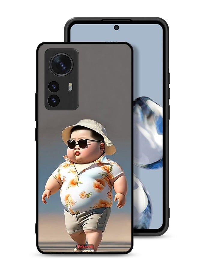 Tolwak Xiaomi 12 Pro Protective Case Cover Fatty Stylish Baby Boy - Image 1