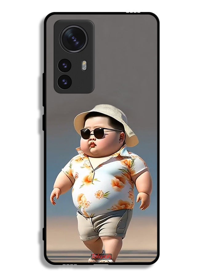 Tolwak Xiaomi 12 Pro Protective Case Cover Fatty Stylish Baby Boy - Image 2