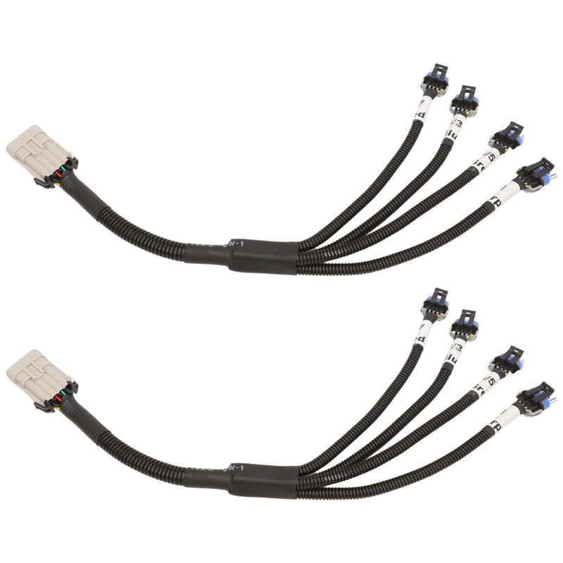Anlseiod 2pcs Ignition Coil Wire Harness Connector Compatible for LQ9 LQ4 LS2 LS3 LS7 LSX 53 60 62 70 Truck Coil Packs - Image 3
