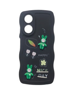 Back Cover Compatible With Phone Oppo A58 - Multi Color 1030